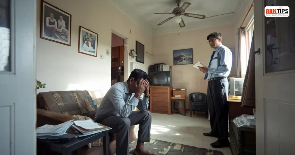 रिकवरी एजेंट के घर आने पर क्या करें? कानूनी सलाह