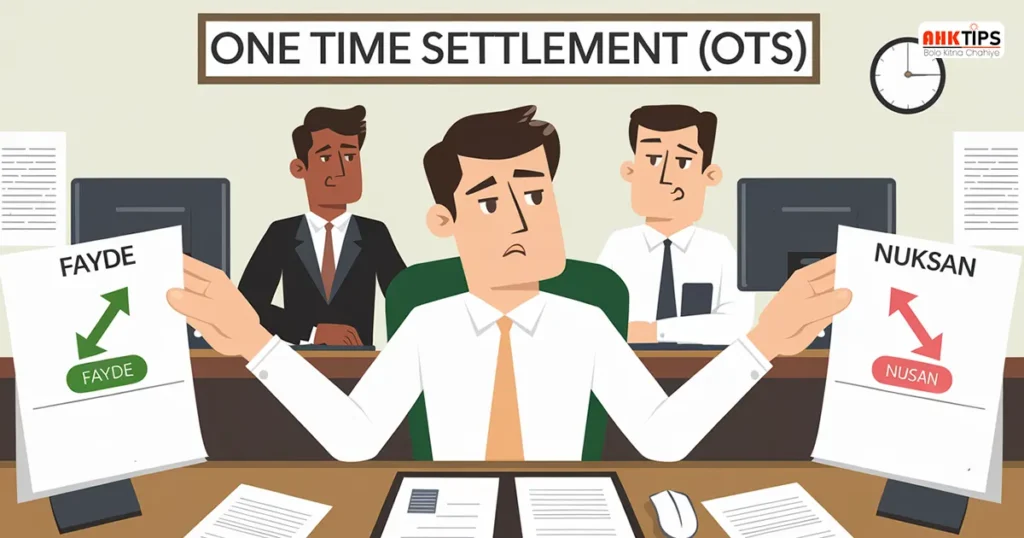 One Time Settlement (OTS) के फायदे, नुकसान