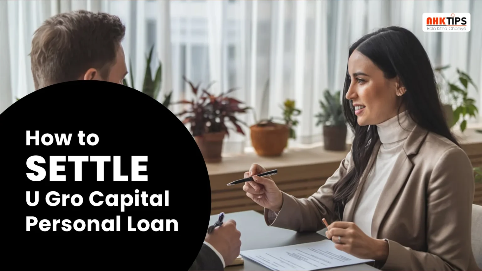How to settle the U Gro Capital loan