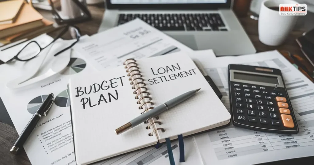 Budget Plan for Loan Settlement