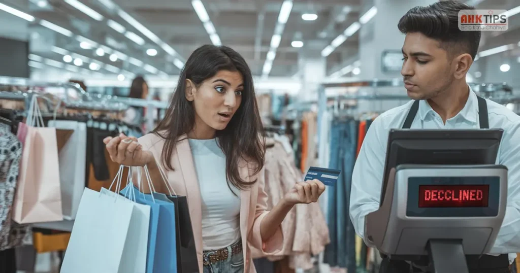 Credit Card Decline के कारण, समाधान और बचाव के उपाय