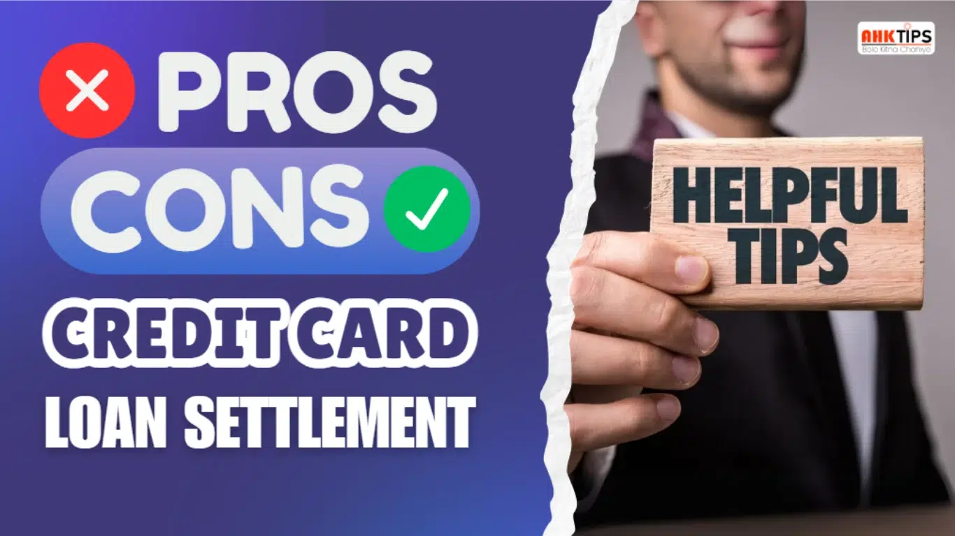 Credit Card Loan Settlement: Pros and Cons
