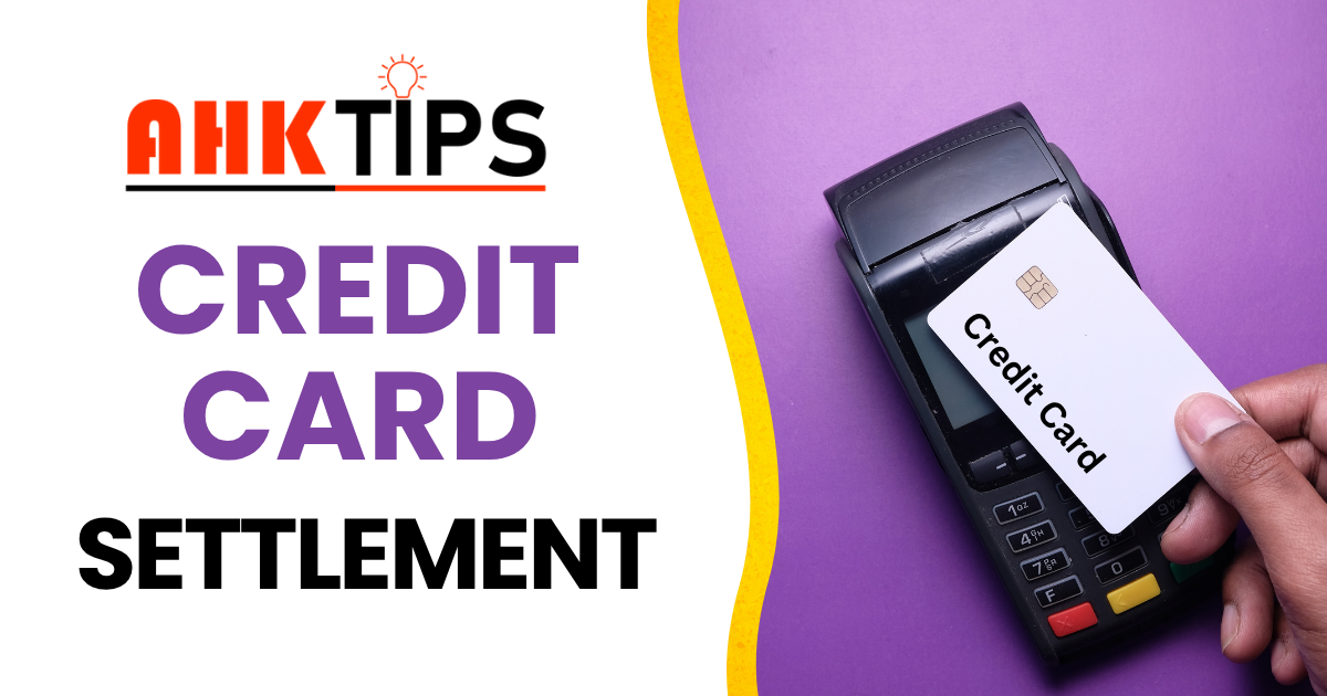 Freedom from the burden of credit card with Ahk Tips