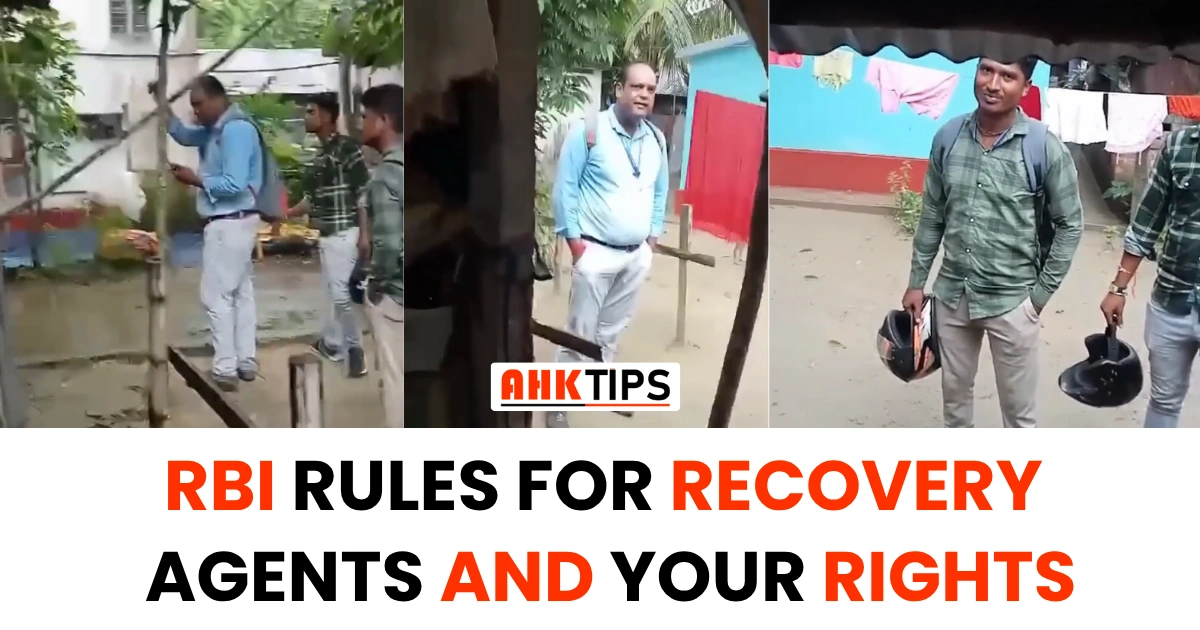 RBI Rules for Recovery Agents and Your Rights