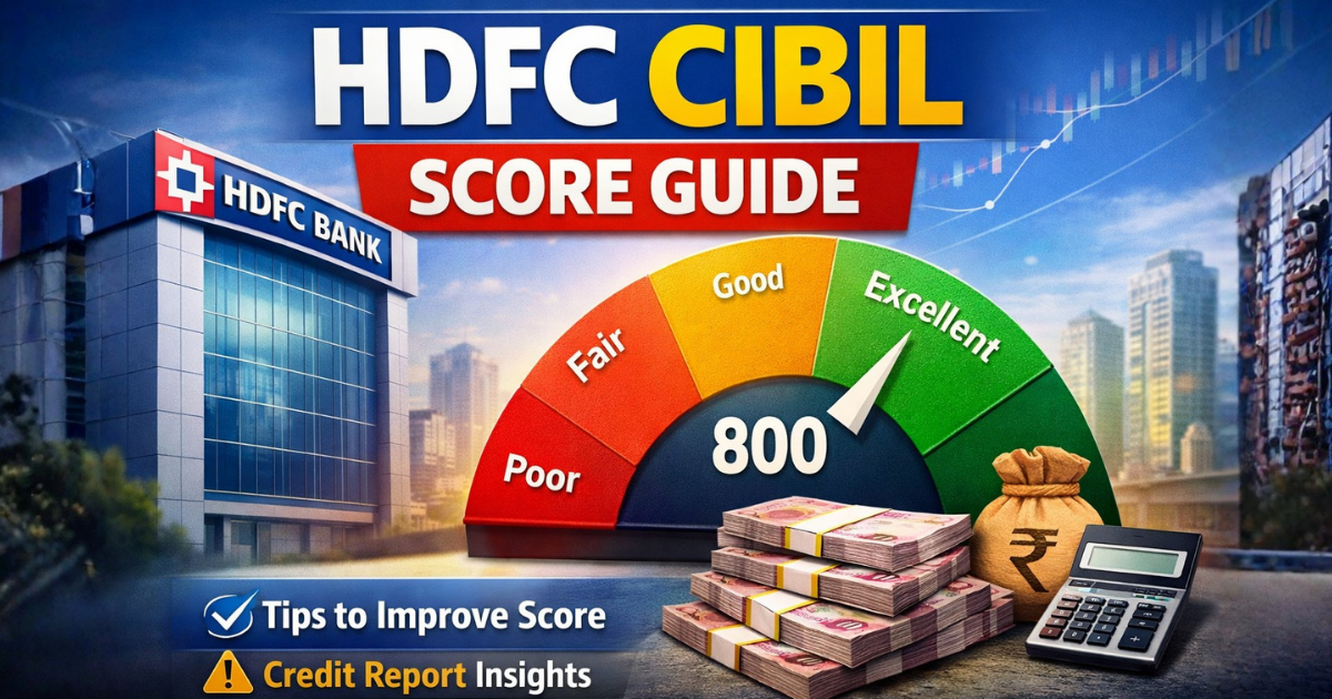 HDFC CIBIL Score Guide: What It Is, Why It Matters & How to Check Yours