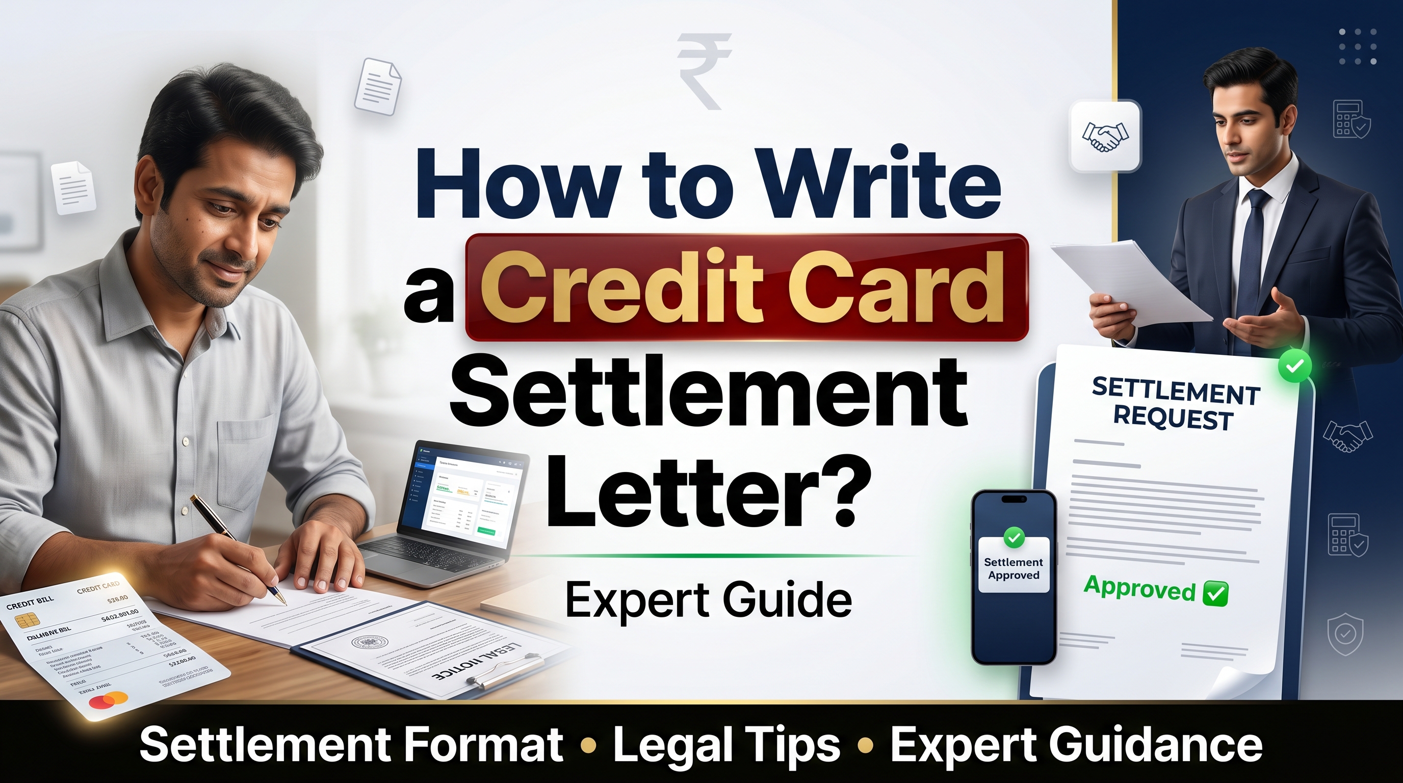 How to Write a Credit Card Settlement Letter? Expert Guide