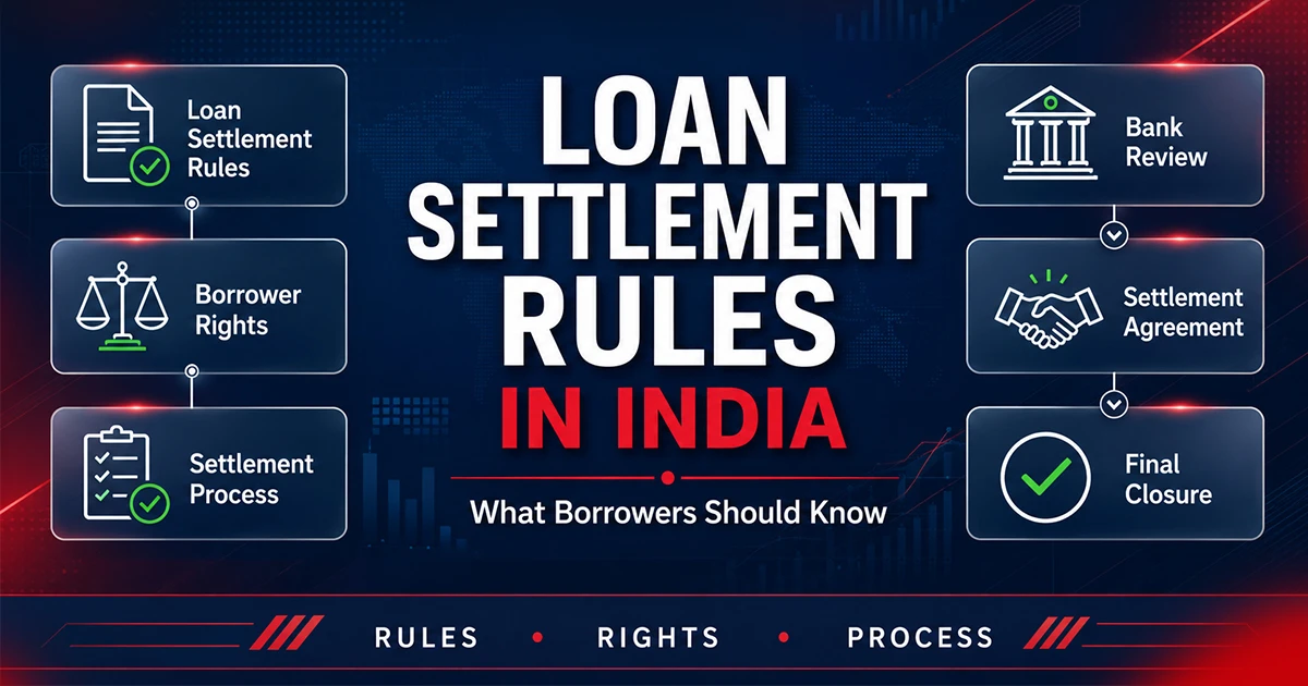 Loan Settlement Rules in India – What Borrowers Should Know
