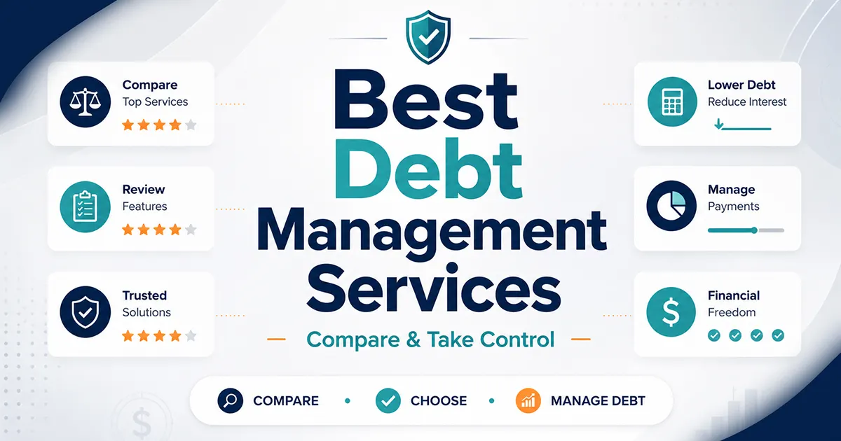 Best Debt Management Services – Compare & Take Control
