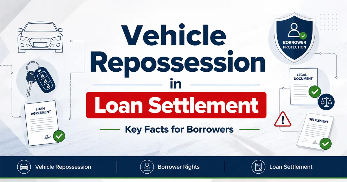 Vehicle Repossession in Loan Settlement – Key Facts for Borrowers