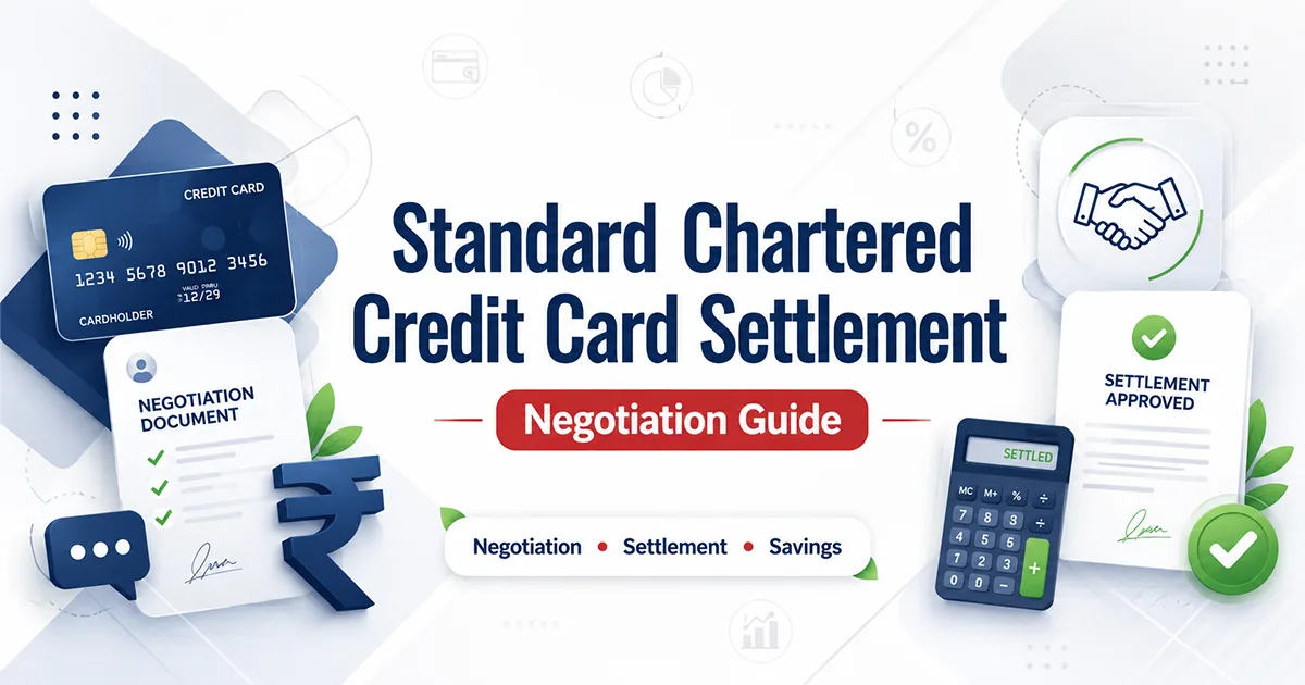 Standard Chartered Credit Card Settlement – Negotiation Guide