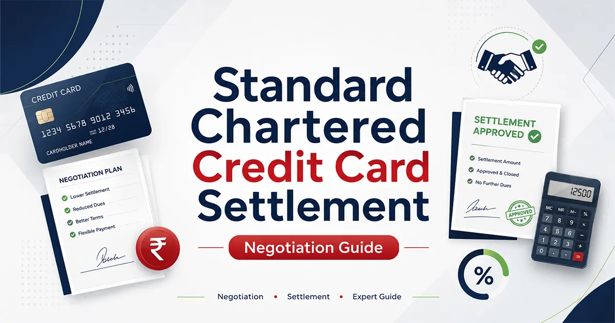 Standard Chartered Credit Card Settlement Full Process