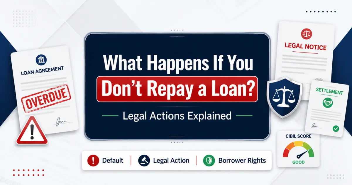 What Happens If You Don’t Repay a Loan? Legal Actions Explained