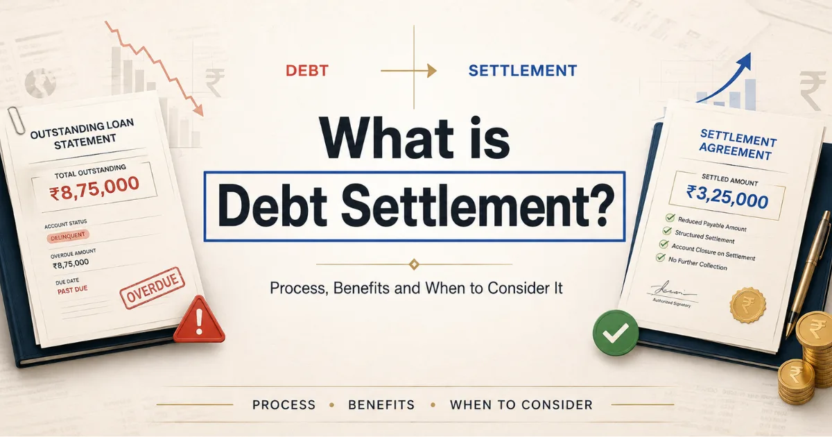What is Debt Settlement? Process, Benefits and When to Consider it