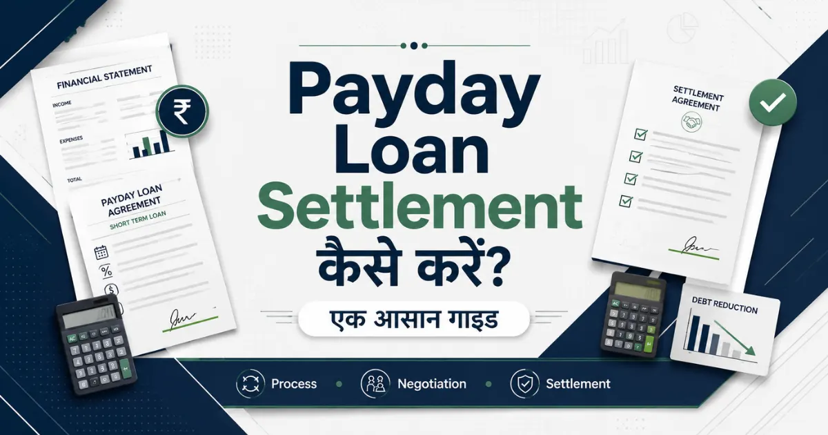 Payday Loan Settlement कैसे करें? एक आसान गाइड