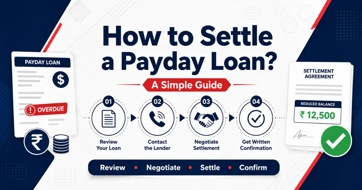 How to settle a payday loan? A simple guide