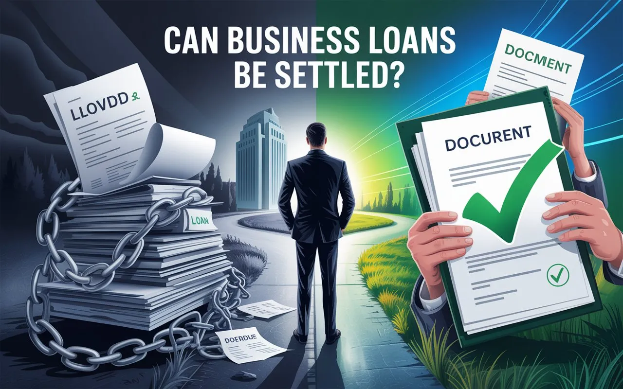 Can Business Loans Be Settled?