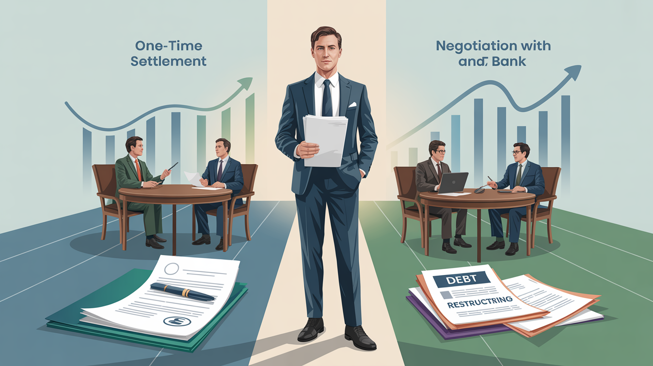 Ways to Settle Business Loans