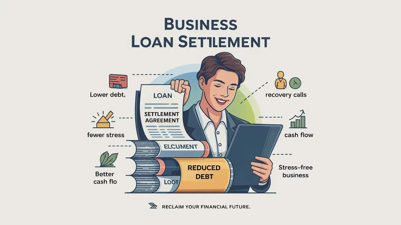 Benefits of Business Loan Settlement