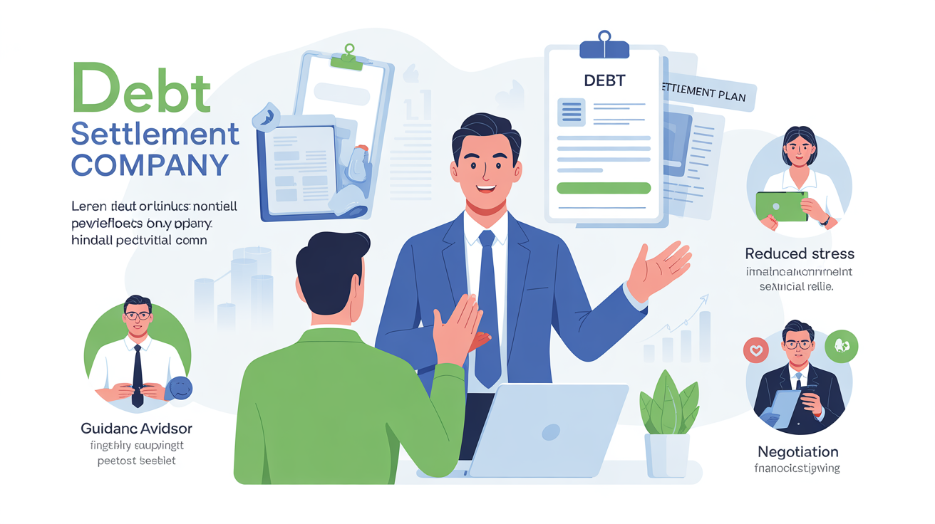 Taking Help from Debt Settlement Companies