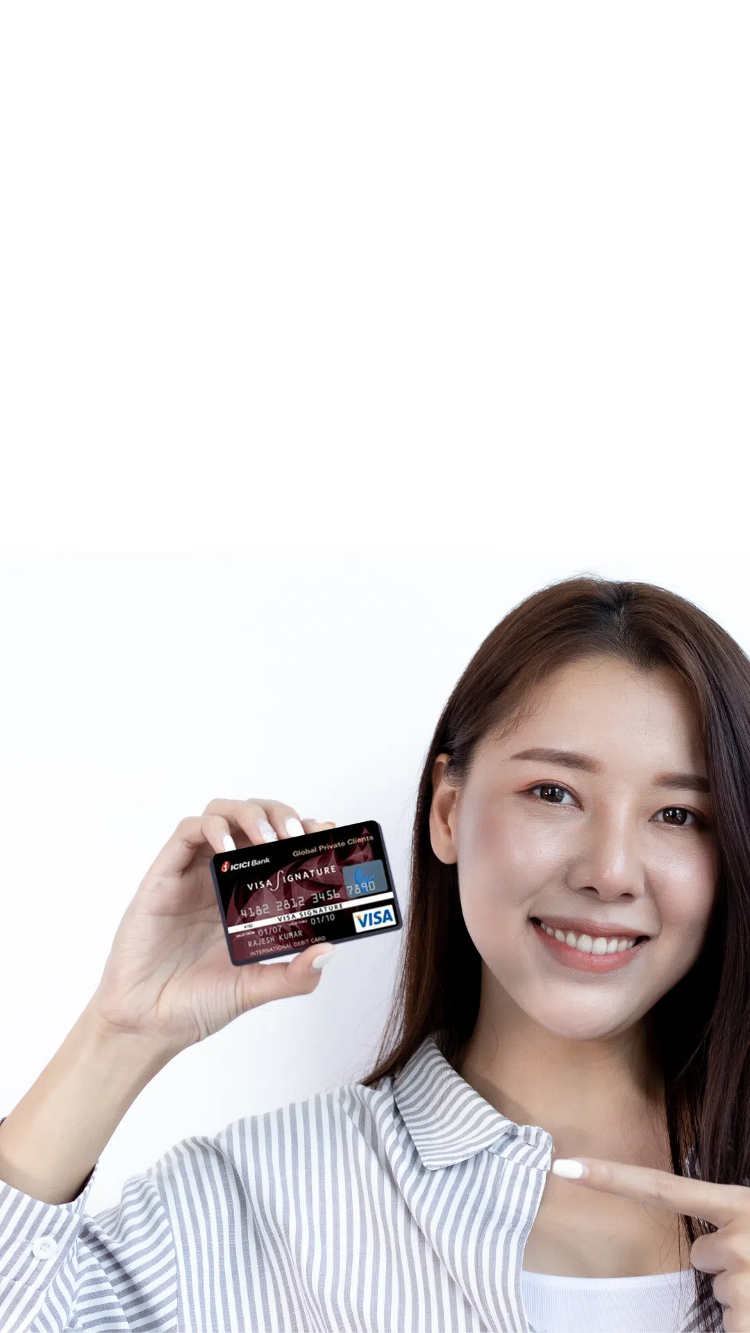 ICICI Bank VISA Signature Credit Card Settlement